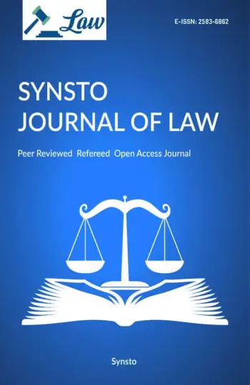 Synsto Journal of Law