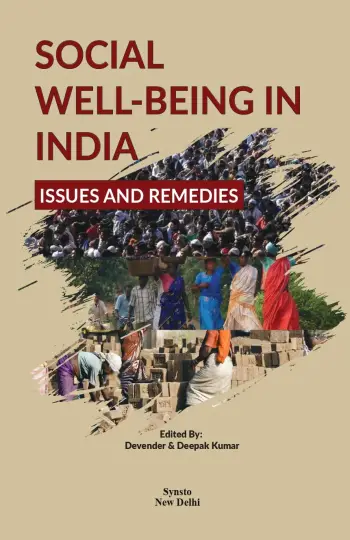Social Well-being in India: Issues and Remedies